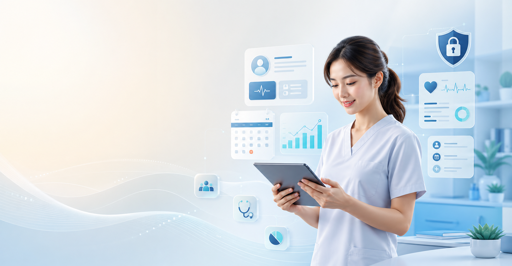 ตัวอย่างระบบ SmartClinic